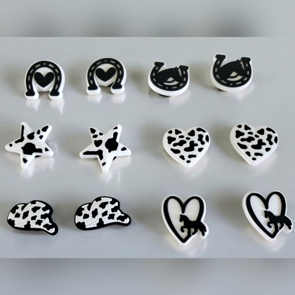 Accessories - Cowgirl Croc Charms